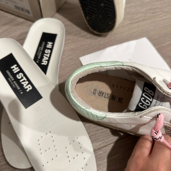 Golden Goose Hi Star - Picture 4 of 5